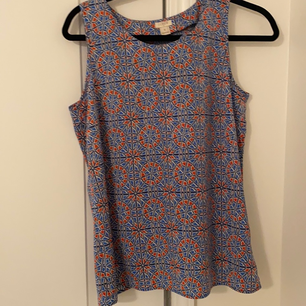 J.  Crew top